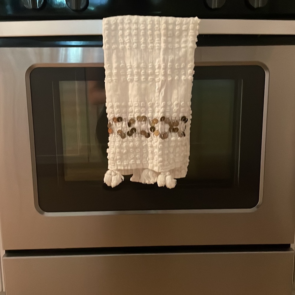 Anthropologie kitchen towel